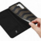 Kryt Dux Ducis Leather na Samsung Galaxy S23 5G Čierny