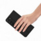 Kryt Dux Ducis Leather na Samsung Galaxy S23 5G Čierny
