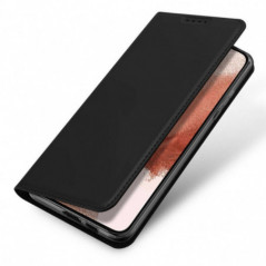 Kryt Dux Ducis Leather na Samsung Galaxy S23 5G Čierny
