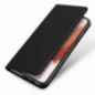 Kryt Dux Ducis Leather na Samsung Galaxy S23 5G Čierny