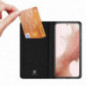 Kryt Dux Ducis Leather na Samsung Galaxy S23 5G Čierny