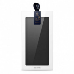 Kryt Dux Ducis Leather na Samsung Galaxy S23 5G Čierny
