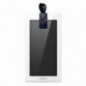Kryt Dux Ducis Leather na Samsung Galaxy S23 5G Čierny