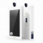 Kryt Dux Ducis Leather na Samsung Galaxy S23 5G Čierny