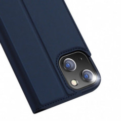 Kryt Dux Ducis Leather na Apple iPhone 13 Čierny