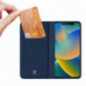 Kryt Dux Ducis Leather na Apple iPhone 13 Čierny