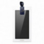 Kryt Dux Ducis Leather na Apple iPhone 14 Plus Čierny