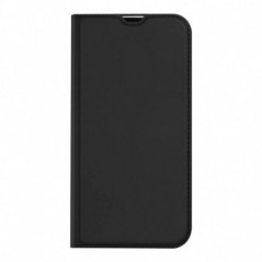 Kryt Dux Ducis Leather na Apple iPhone 14 Plus Čierny