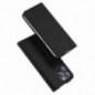 Kryt Dux Ducis Leather na Apple iPhone 14 Pro Max Čierny