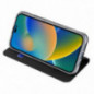 Kryt Dux Ducis Leather na Apple iPhone 14 Pro Max Čierny
