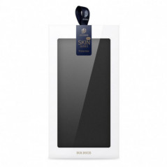 Kryt Dux Ducis Leather na Apple iPhone 14 Pro Max Čierny