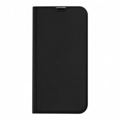 Kryt Dux Ducis Leather na Apple iPhone 14 Pro Max Čierny