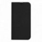 Kryt Dux Ducis Leather na Apple iPhone 14 Pro Max Čierny