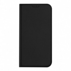 Kryt Dux Ducis Leather na Apple iPhone 15 Pro Max Čierny