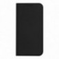 Kryt Dux Ducis Leather na Apple iPhone 15 Pro Max Čierny
