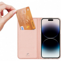 Kryt Dux Ducis Leather na Apple iPhone 15 Pro Max