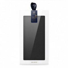 Kryt Dux Ducis Leather na Samsung Galaxy S23 Ultra 5G Čierny