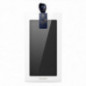 Kryt Dux Ducis Leather na Samsung Galaxy S23 Ultra 5G Čierny