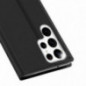 Kryt Dux Ducis Leather na Samsung Galaxy S23 Ultra 5G Čierny