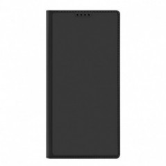 Kryt Dux Ducis Leather na Samsung Galaxy S23 Ultra 5G Čierny