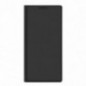 Kryt Dux Ducis Leather na Samsung Galaxy S23 Ultra 5G Čierny