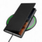 Kryt Dux Ducis Leather na Samsung Galaxy S23 Ultra 5G Čierny