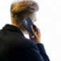 Kryt Dux Ducis Leather na Samsung Galaxy S23 Ultra 5G Modrý