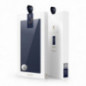 Kryt Dux Ducis Leather na Samsung Galaxy S23 Ultra 5G Modrý