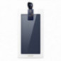 Kryt Dux Ducis Leather na Samsung Galaxy S23 Ultra 5G Modrý
