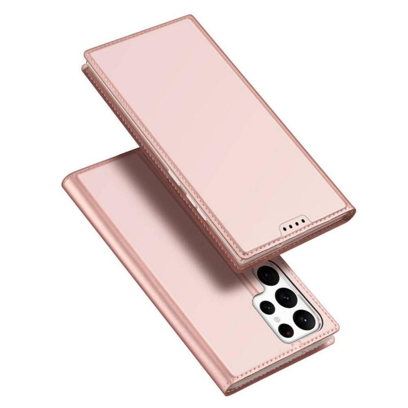 Kryt Dux Ducis Leather na Samsung Galaxy S23 Ultra 5G
