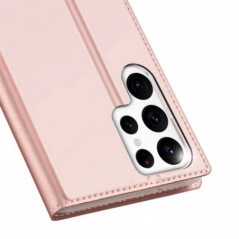 Kryt Dux Ducis Leather na Samsung Galaxy S23 Ultra 5G