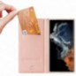 Kryt Dux Ducis Leather na Samsung Galaxy S23 Ultra 5G