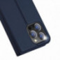 Kryt Dux Ducis Leather na Apple iPhone 15 Modrý