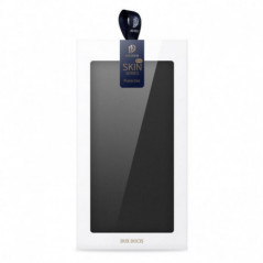 Kryt Dux Ducis Leather na Samsung Galaxy A14 LTE Čierny