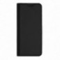 Kryt Dux Ducis Leather na Samsung Galaxy A14 5G Čierny