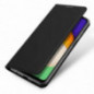Kryt Dux Ducis Leather na Samsung Galaxy A14 5G Čierny