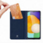 Kryt Dux Ducis Leather na Samsung Galaxy A14 LTE Modrý