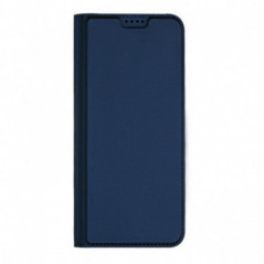 Kryt Dux Ducis Leather na Samsung Galaxy A14 5G Modrý