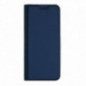 Kryt Dux Ducis Leather na Samsung Galaxy A14 5G Modrý