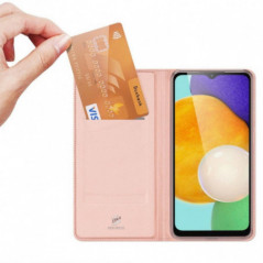 Kryt Dux Ducis Leather na Samsung Galaxy A14 LTE