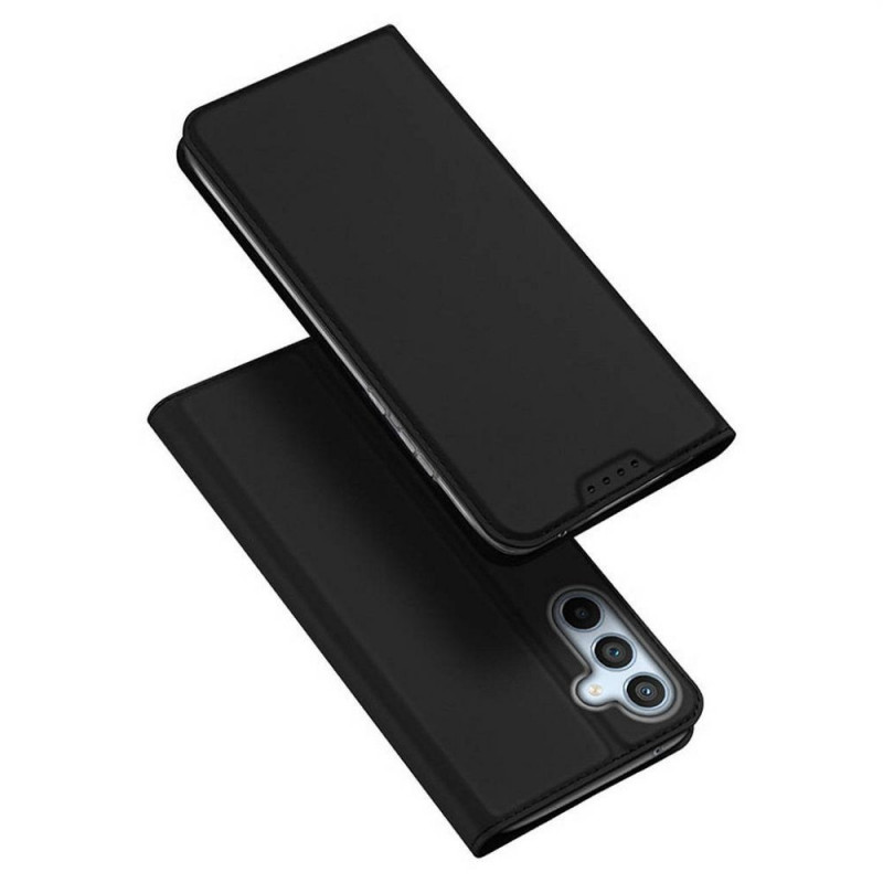 Kryt Dux Ducis Leather na Samsung Galaxy A54 Čierny