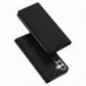 Kryt Dux Ducis Leather na Samsung Galaxy A54 Čierny