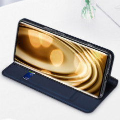 Kryt Dux Ducis Leather na Samsung Galaxy A54 Čierny