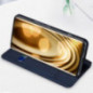 Kryt Dux Ducis Leather na Samsung Galaxy A54 Čierny