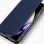 Kryt Dux Ducis Leather na Samsung Galaxy A54 Modrý