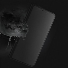 Kryt Dux Ducis Leather na Samsung Galaxy A54 Modrý