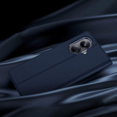 Kryt Dux Ducis Leather na Samsung Galaxy A54 Modrý