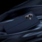 Kryt Dux Ducis Leather na Samsung Galaxy A54 Modrý