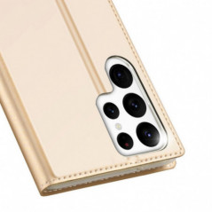 Kryt Dux Ducis Leather na Samsung Galaxy S23 Ultra 5G