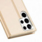 Kryt Dux Ducis Leather na Samsung Galaxy S23 Ultra 5G
